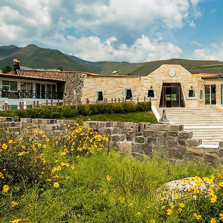 Hotel Puerta Del Sol Colca Yanque エクステリア 写真