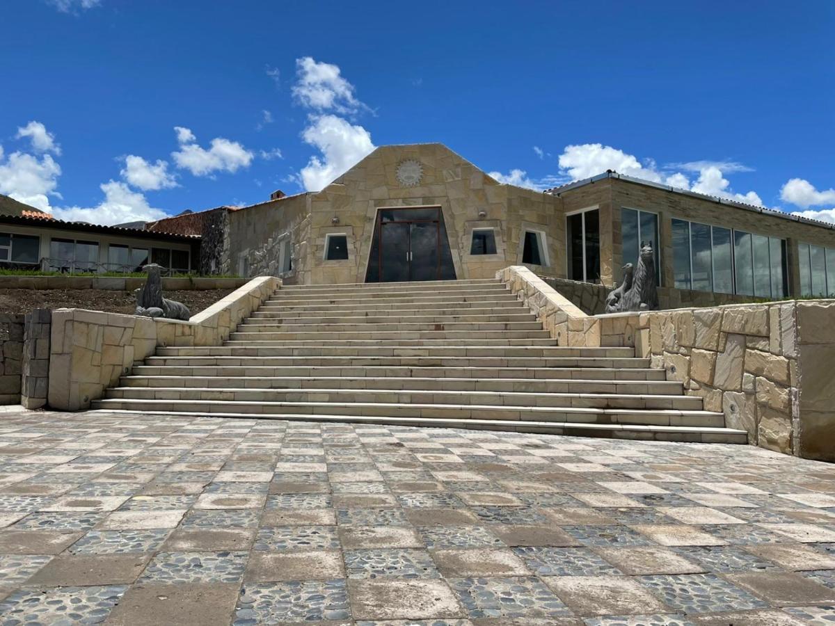 Hotel Puerta Del Sol Colca Yanque エクステリア 写真