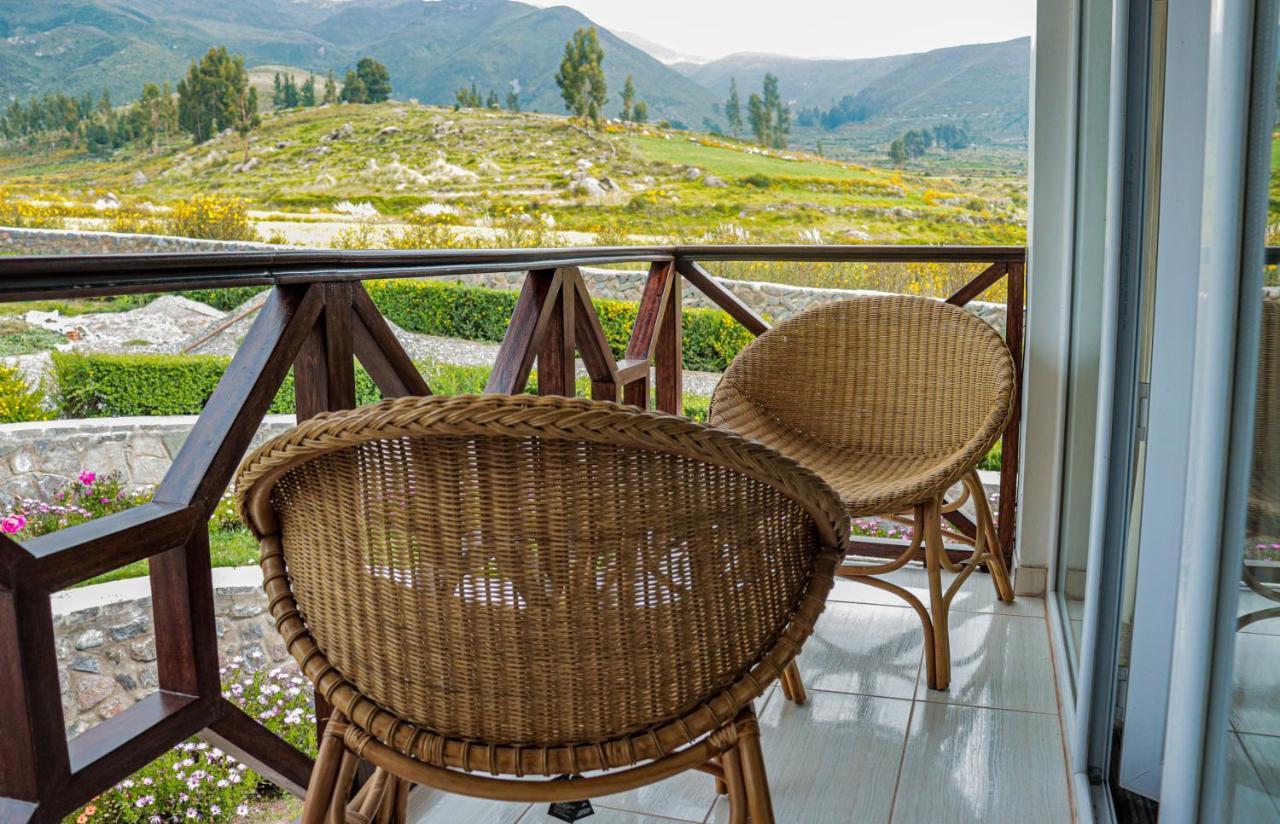 Hotel Puerta Del Sol Colca Yanque エクステリア 写真