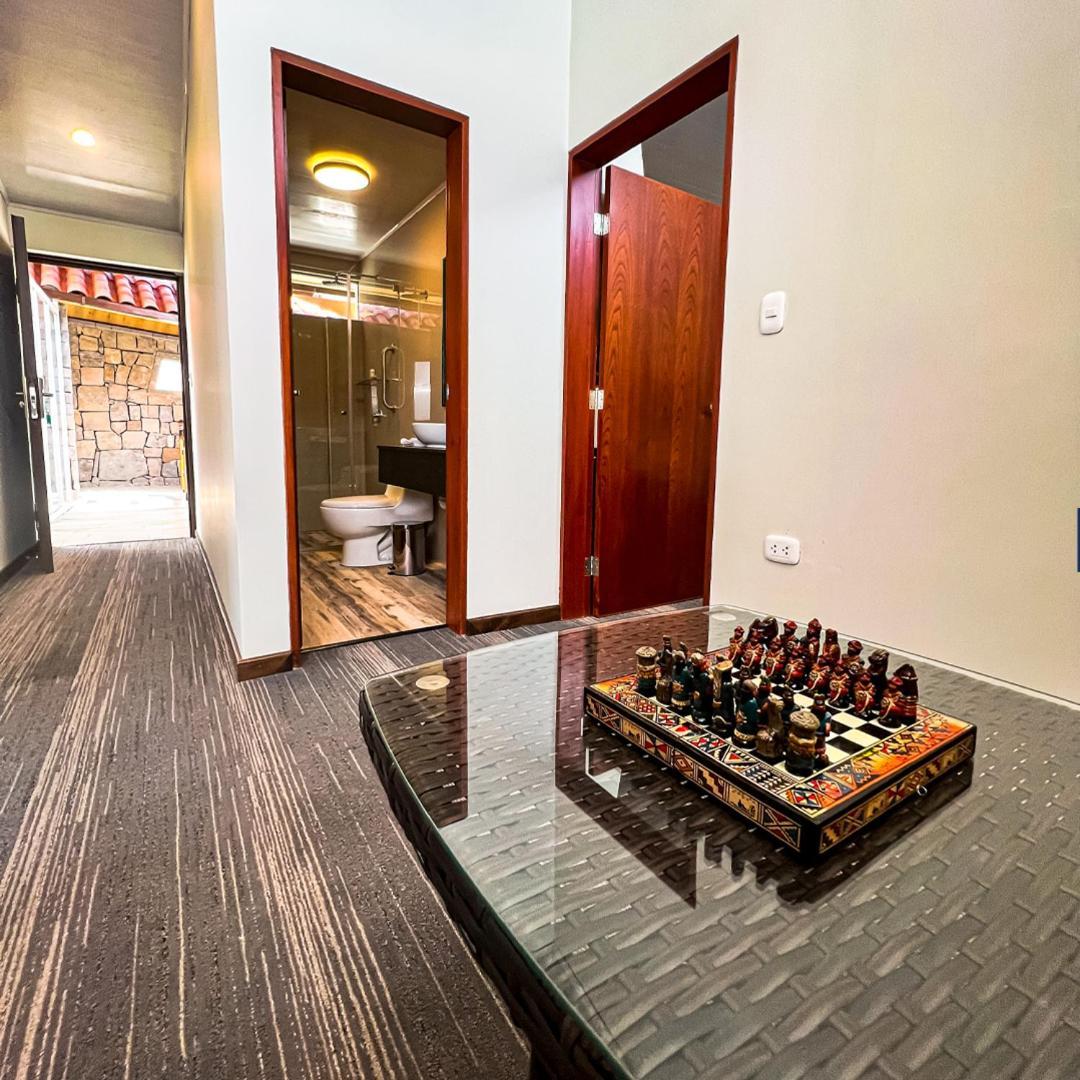 Hotel Puerta Del Sol Colca Yanque エクステリア 写真