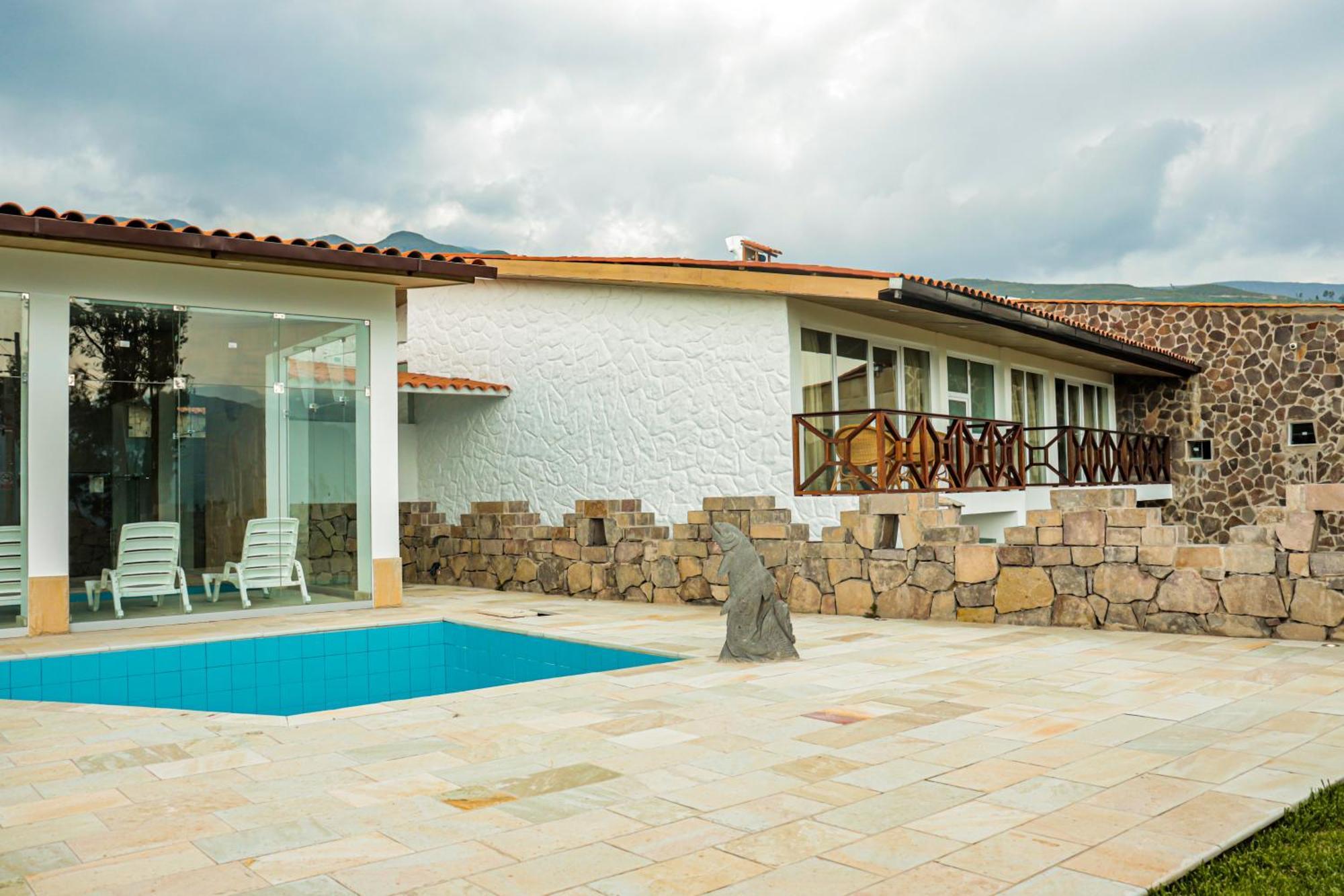 Hotel Puerta Del Sol Colca Yanque エクステリア 写真