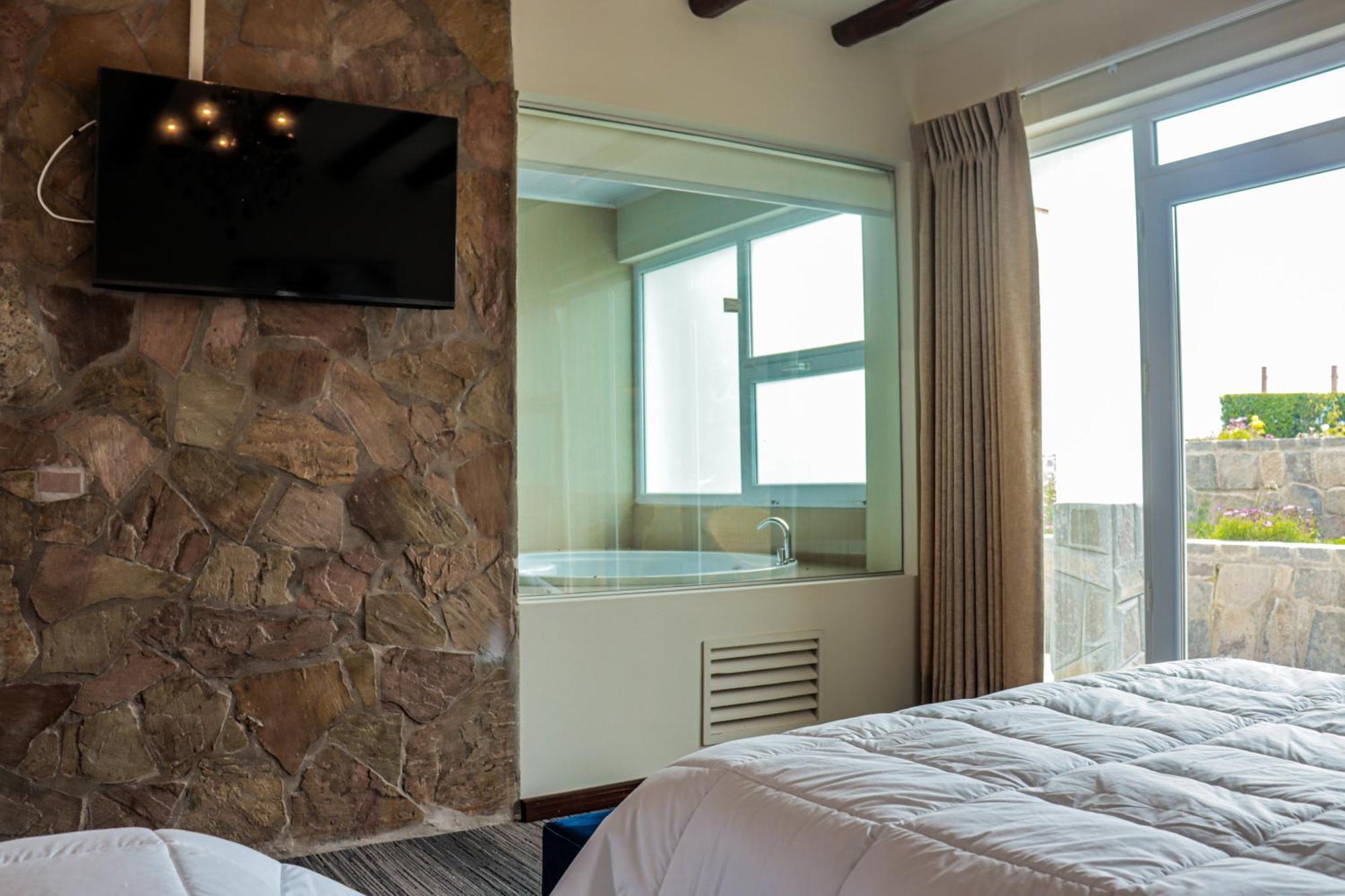 Hotel Puerta Del Sol Colca Yanque エクステリア 写真