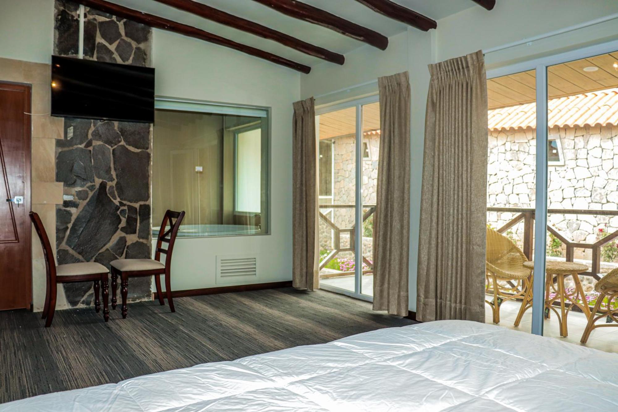 Hotel Puerta Del Sol Colca Yanque エクステリア 写真