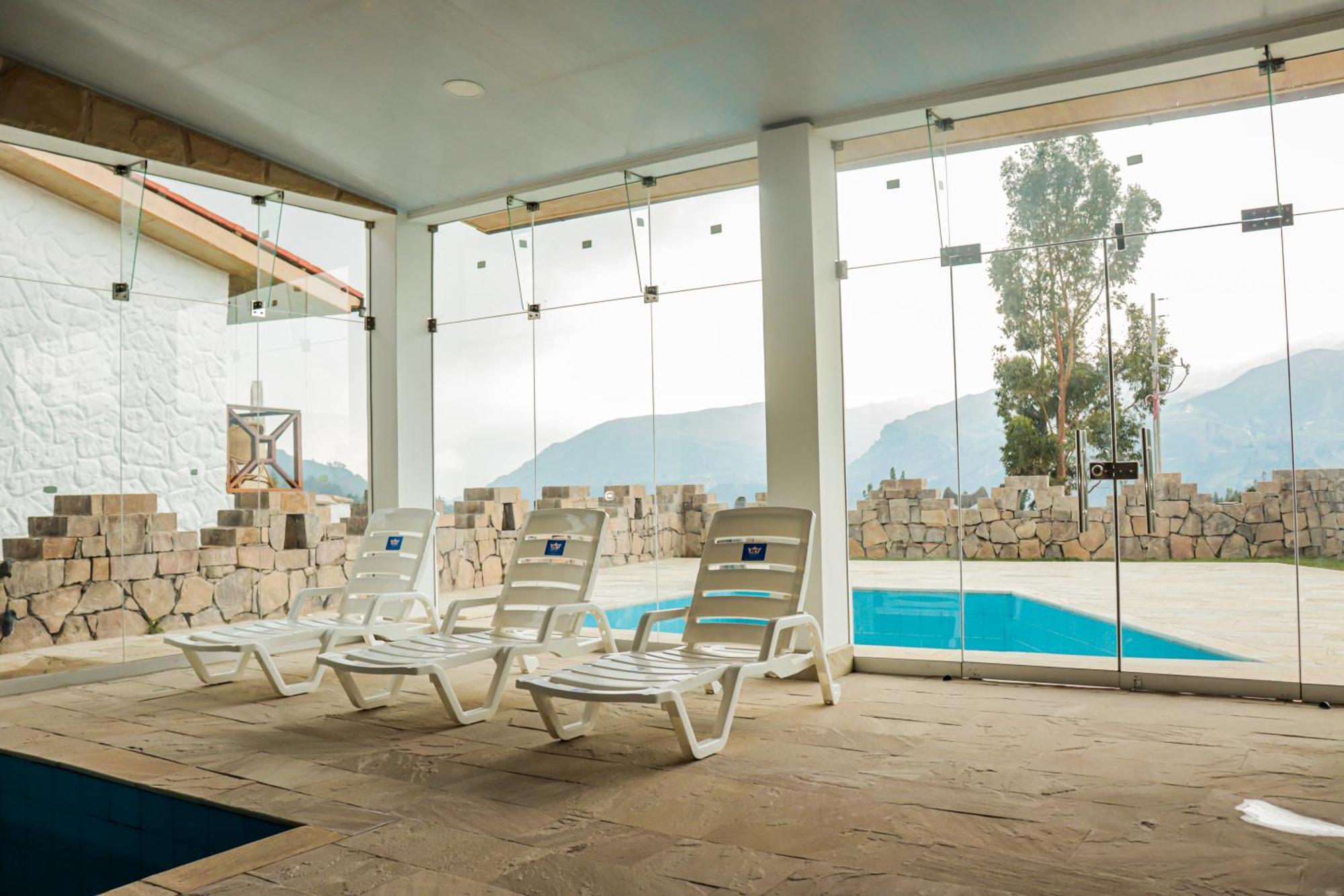 Hotel Puerta Del Sol Colca Yanque エクステリア 写真