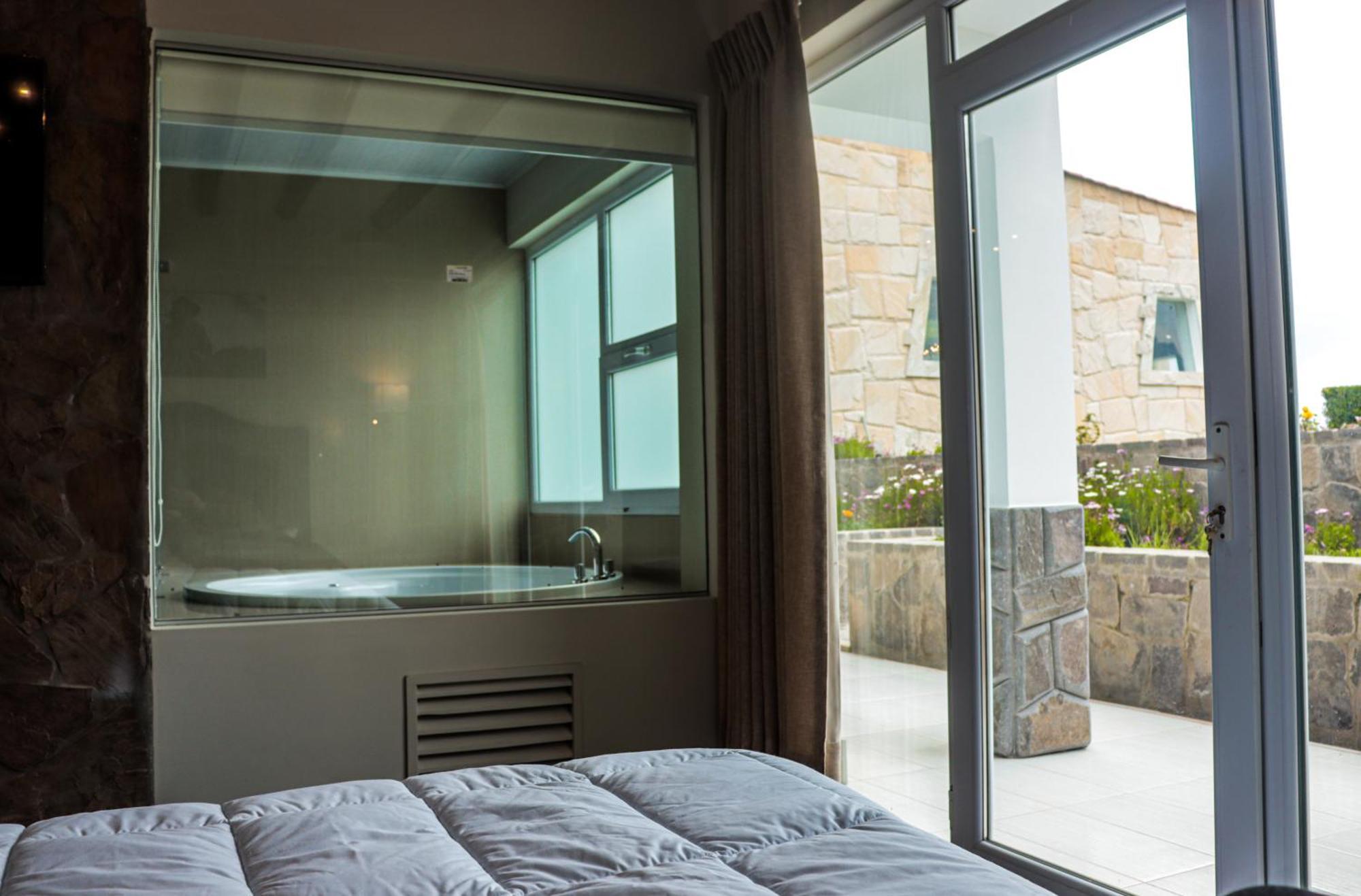 Hotel Puerta Del Sol Colca Yanque エクステリア 写真