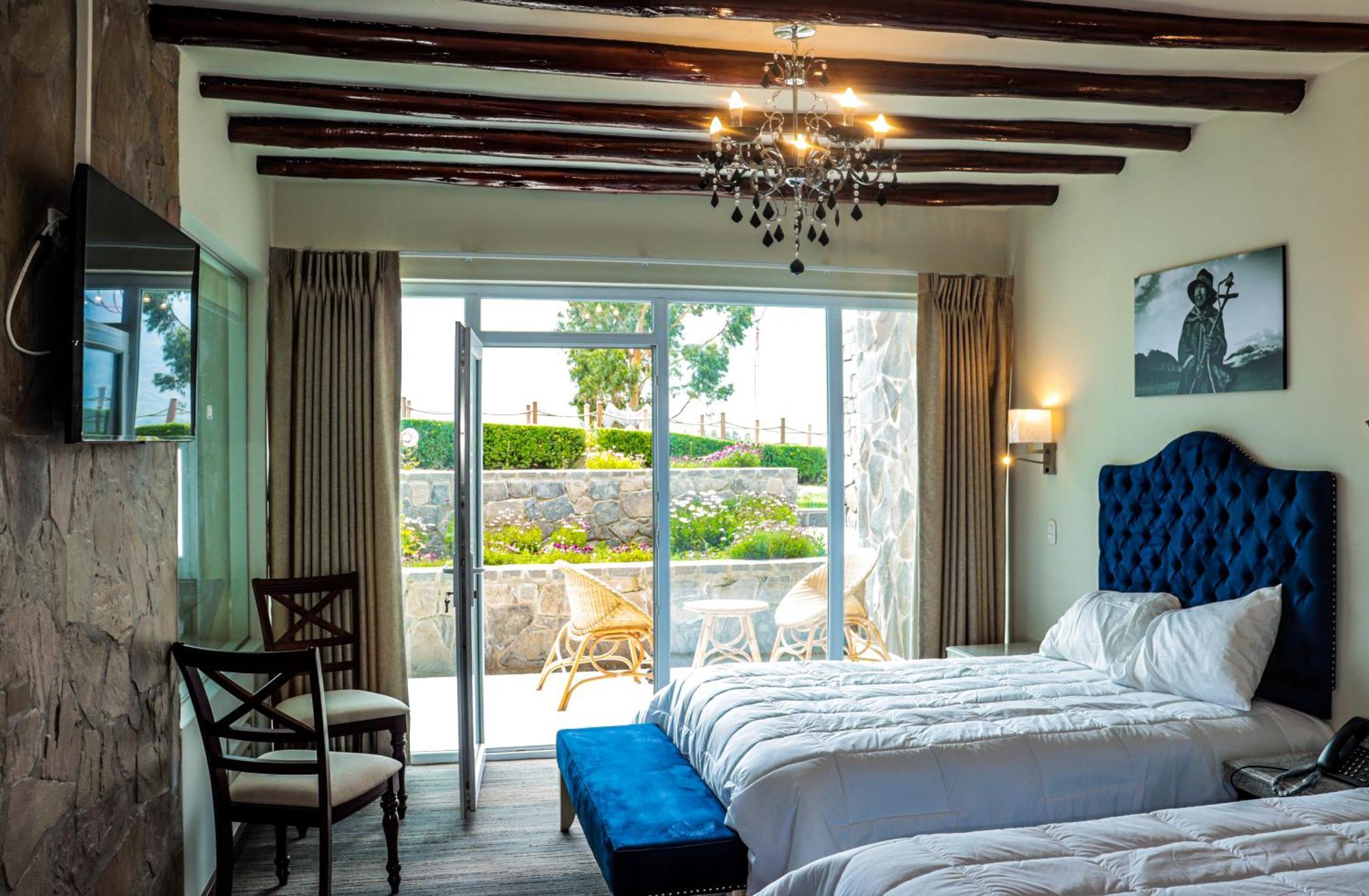 Hotel Puerta Del Sol Colca Yanque エクステリア 写真