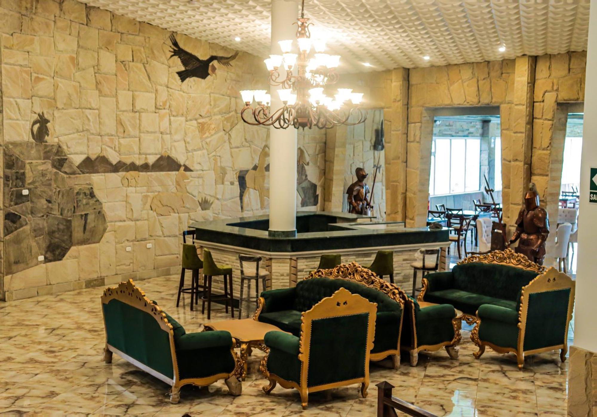 Hotel Puerta Del Sol Colca Yanque エクステリア 写真