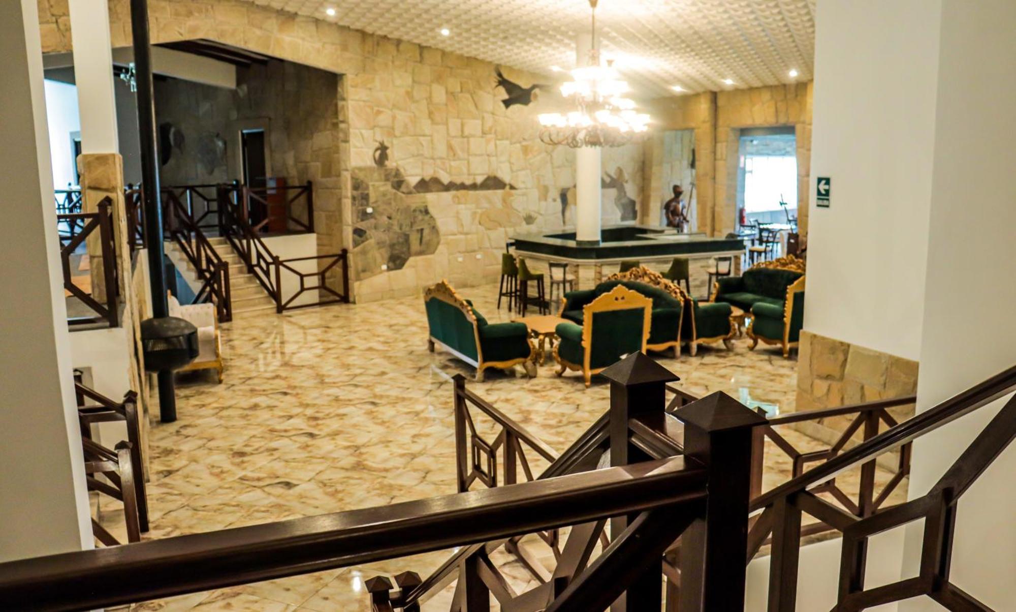 Hotel Puerta Del Sol Colca Yanque エクステリア 写真