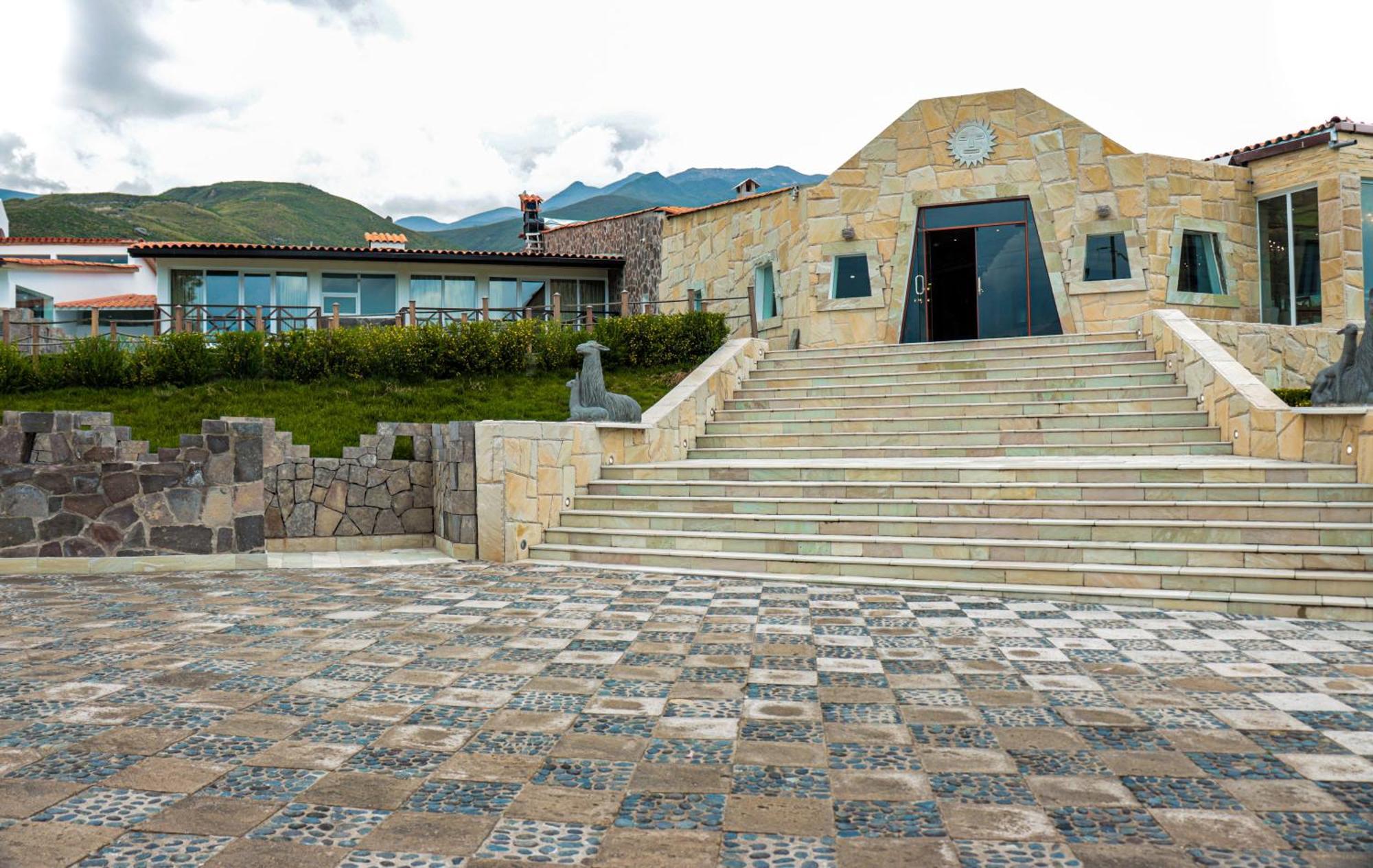 Hotel Puerta Del Sol Colca Yanque エクステリア 写真