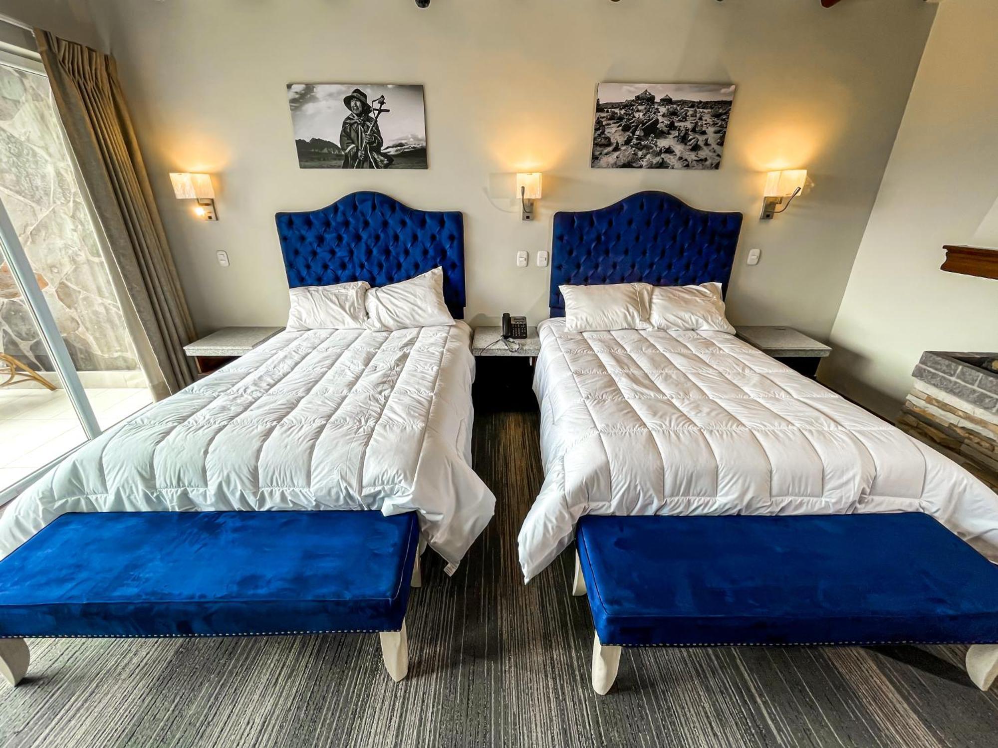 Hotel Puerta Del Sol Colca Yanque エクステリア 写真