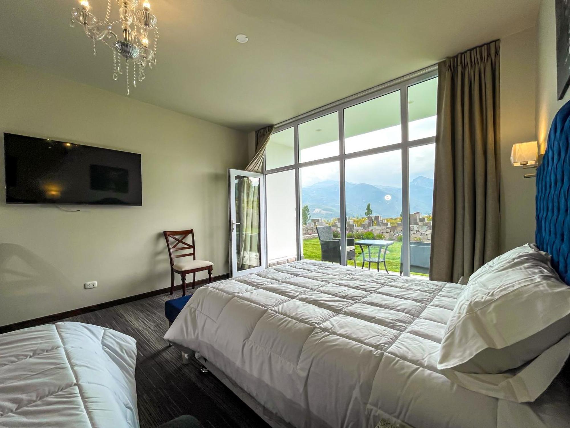 Hotel Puerta Del Sol Colca Yanque エクステリア 写真