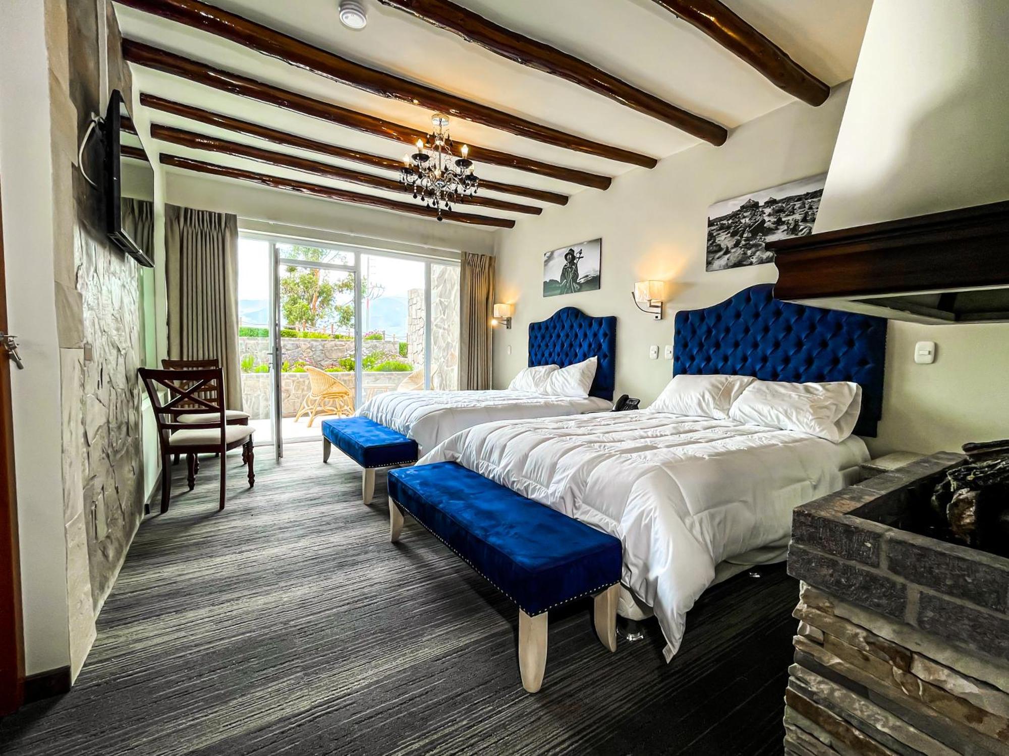Hotel Puerta Del Sol Colca Yanque エクステリア 写真