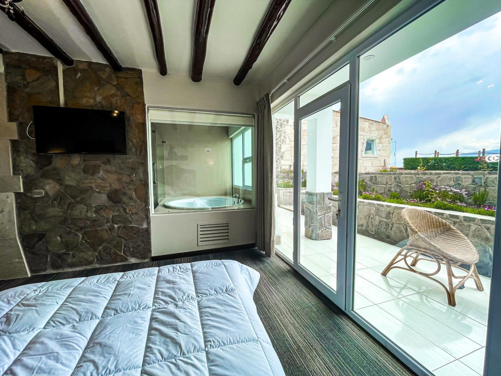 Hotel Puerta Del Sol Colca Yanque エクステリア 写真