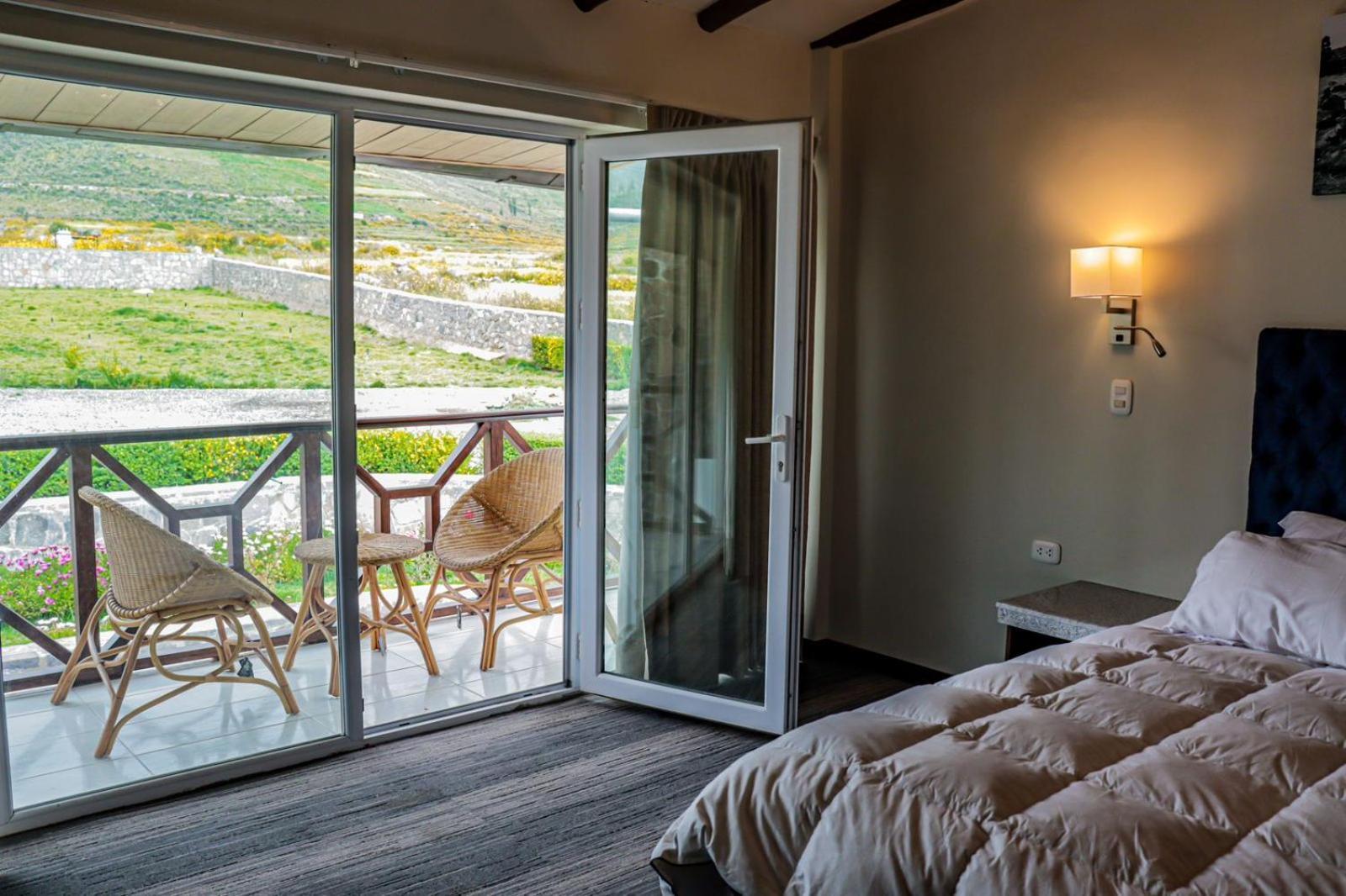 Hotel Puerta Del Sol Colca Yanque エクステリア 写真