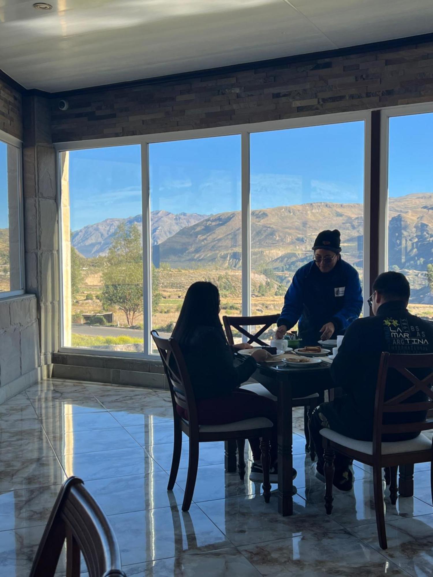 Hotel Puerta Del Sol Colca Yanque エクステリア 写真