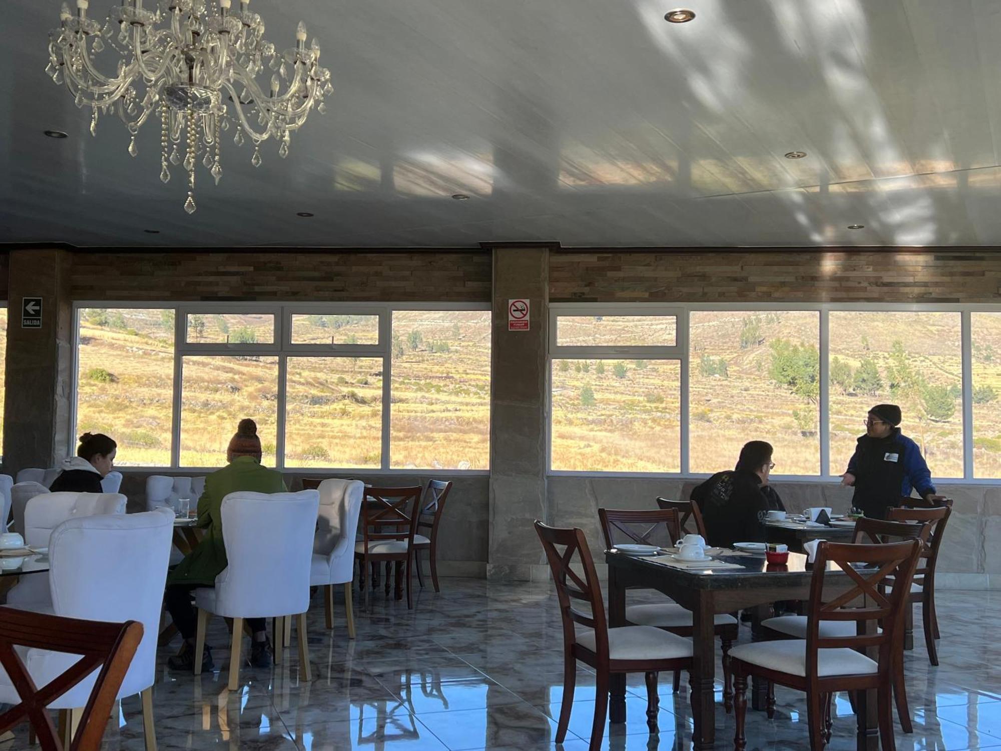 Hotel Puerta Del Sol Colca Yanque エクステリア 写真