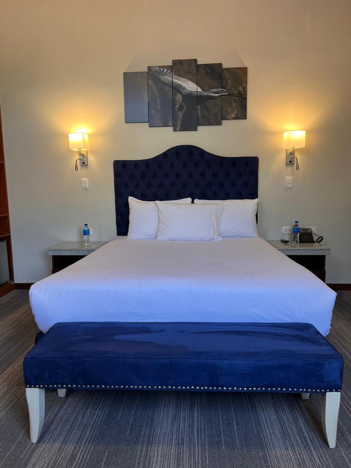 Hotel Puerta Del Sol Colca Yanque エクステリア 写真